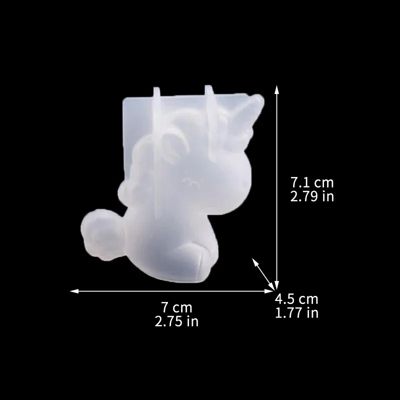 3D Geometric Silicone Unicorn  - огляд і ціна Soap Making Guide For Beginners