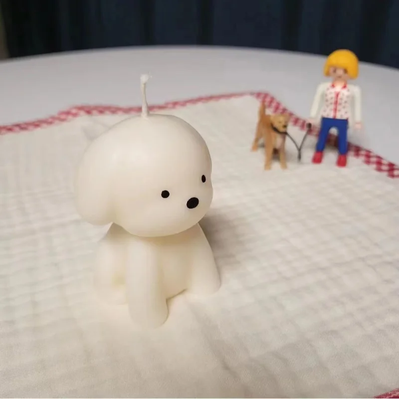 3D Puppy Scented Candle Silico - огляд і ціна Soap Making Scents