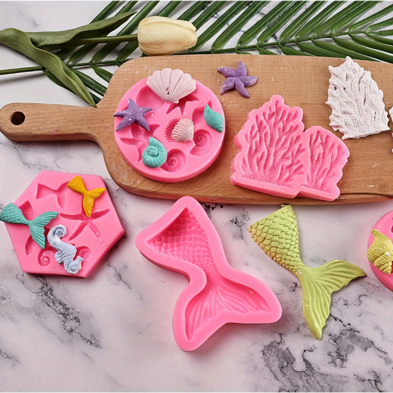 One Set8Seal fairy-shaped sili - огляд і ціна Soap Making Guide For Beginners