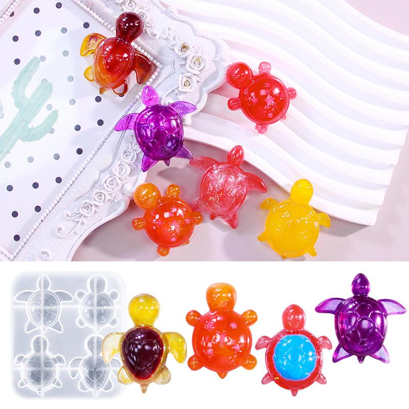 Four Turtles Plaster Silicone  - огляд і ціна Soap Making Gloves