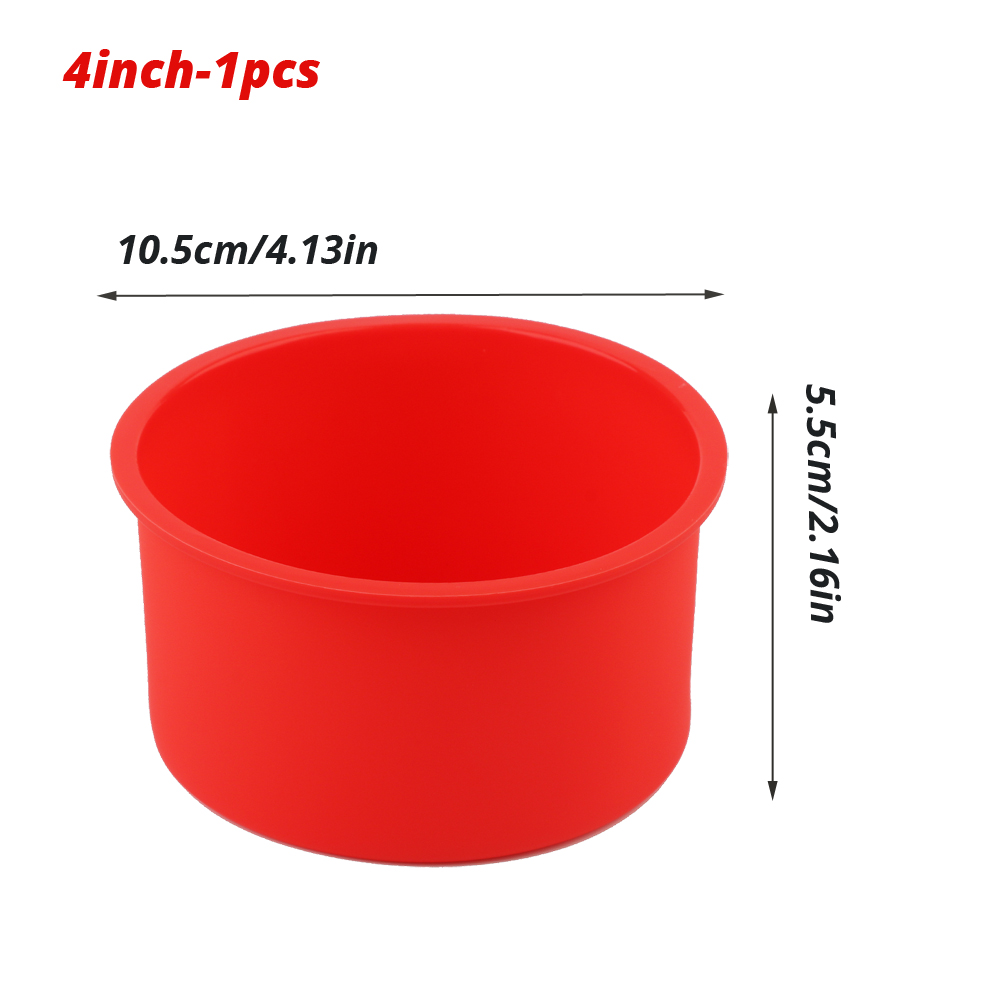 1 Piece of 4inch Round Silicon - огляд і ціна Soap Making Scents