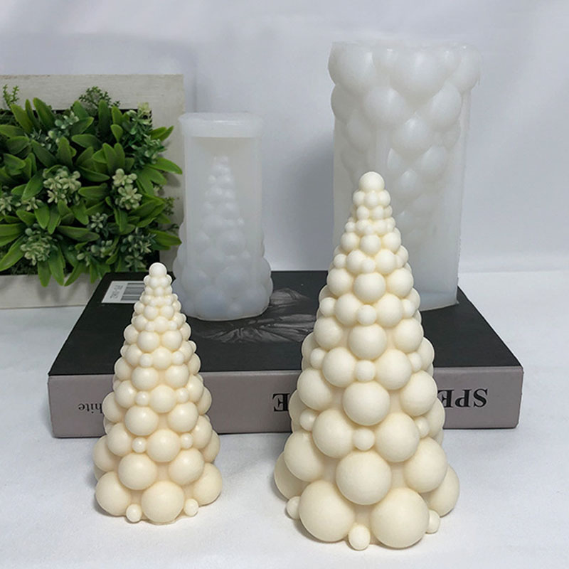 3D Bubble Christmas Tree Silic - огляд і ціна Soap Making Scents