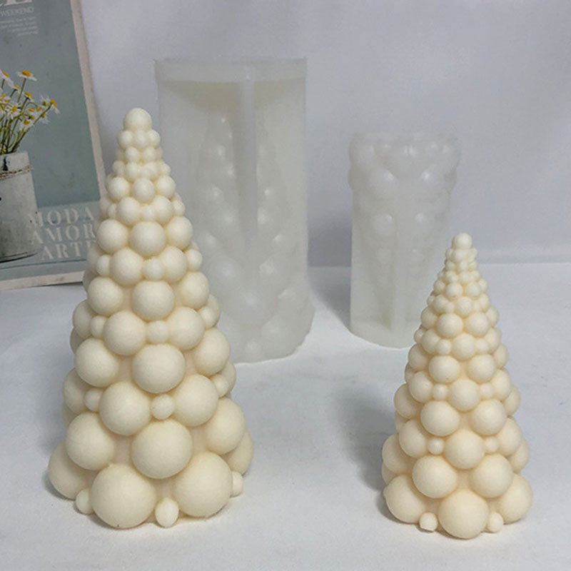 3D Bubble Christmas Tree Silic - огляд і ціна Soap Making Scents