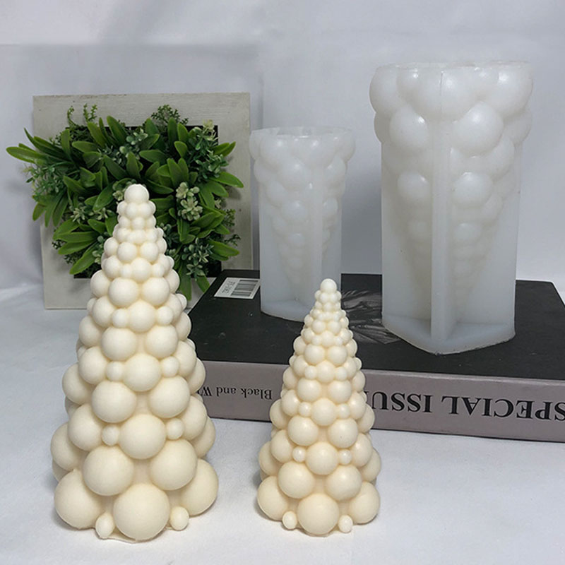 3D Bubble Christmas Tree Silic - огляд і ціна Soap Making Scents