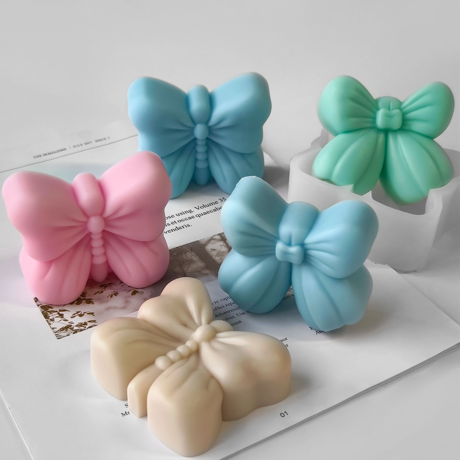 Butterfly Aroma Candle Plaster - огляд і ціна Soap Making Scents
