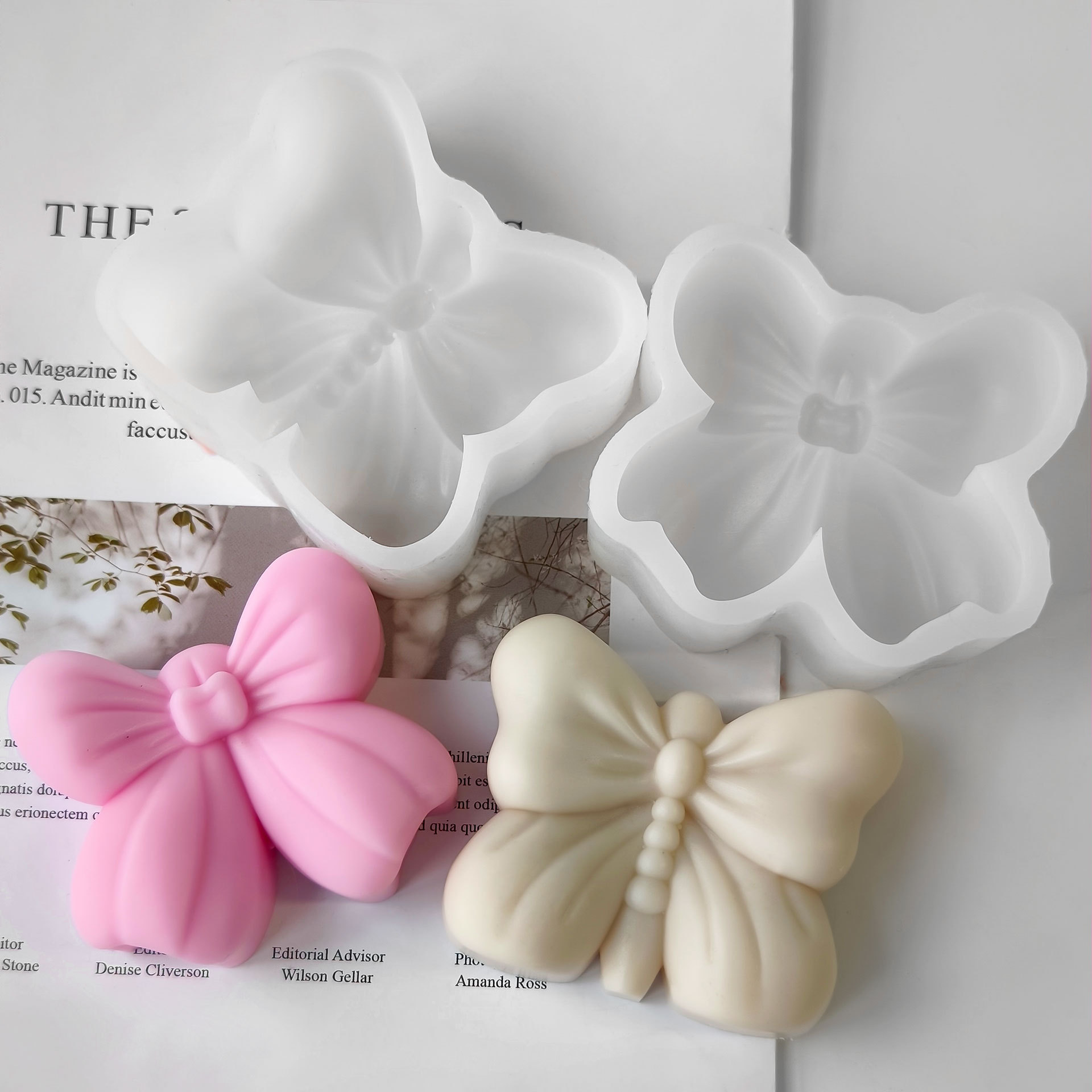 Butterfly Aroma Candle Plaster - огляд і ціна Soap Making Scents