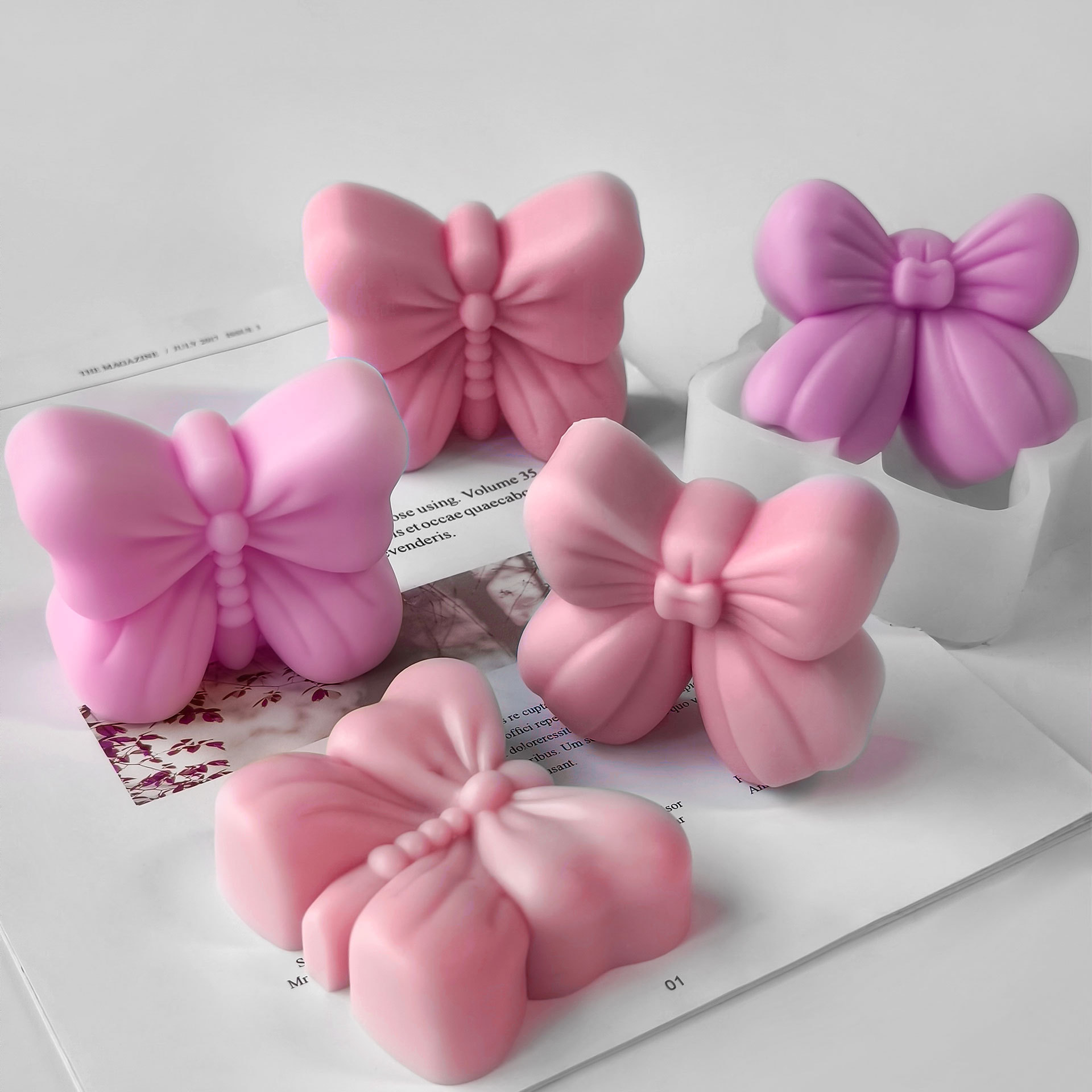 Butterfly Aroma Candle Plaster - огляд і ціна Soap Making Scents