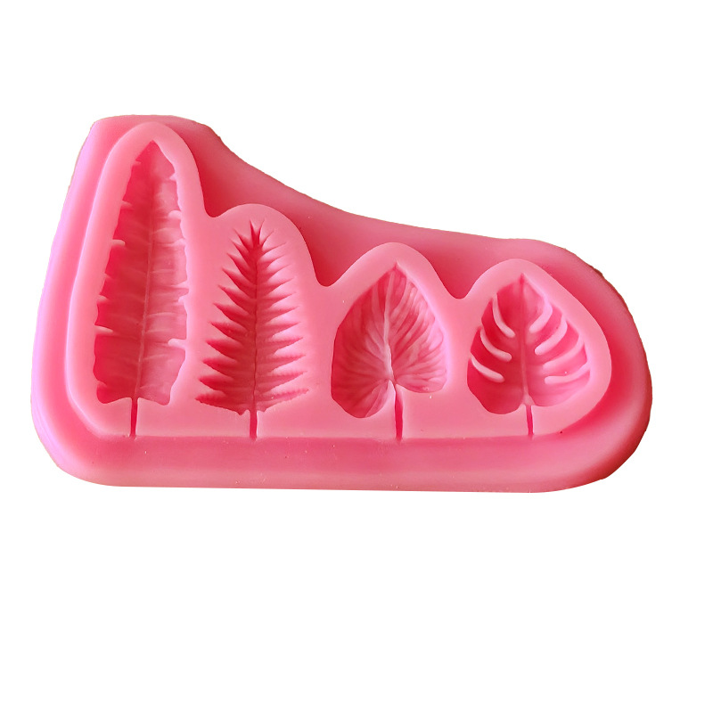 Palm Leaves And Turtle Leaf Si - огляд і ціна Soap Making Gloves