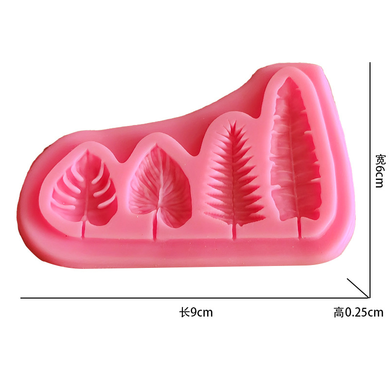 Palm Leaves And Turtle Leaf Si - огляд і ціна Soap Making Gloves