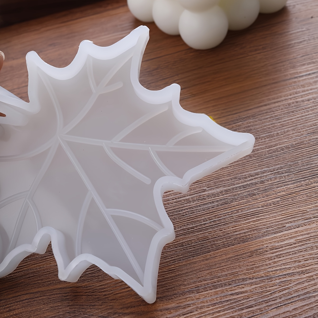 1PC Maple Leaf shaped Silicone - огляд і ціна Soap Making Diy
