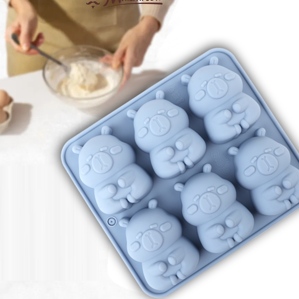 1 Silicone Cake Mold in the Sh - огляд і ціна Soap Making Guide For Beginners