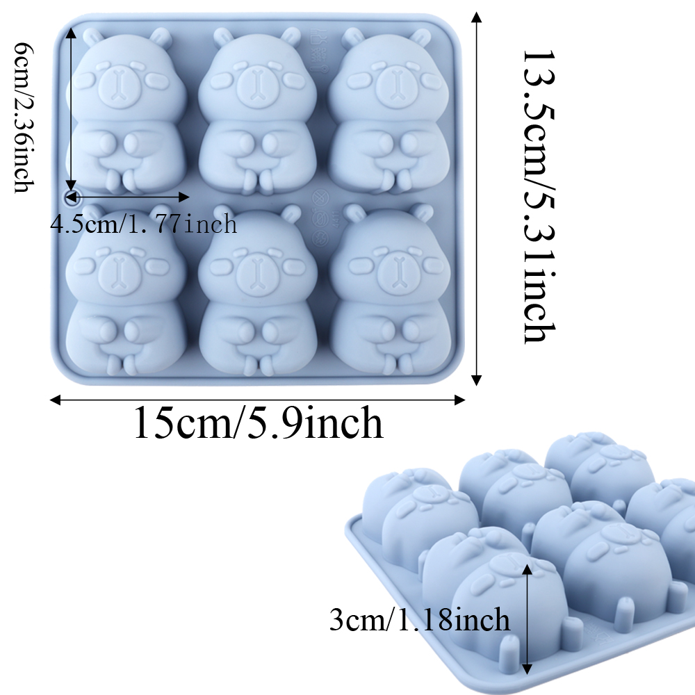 1 Silicone Cake Mold in the Sh - огляд і ціна Soap Making Guide For Beginners