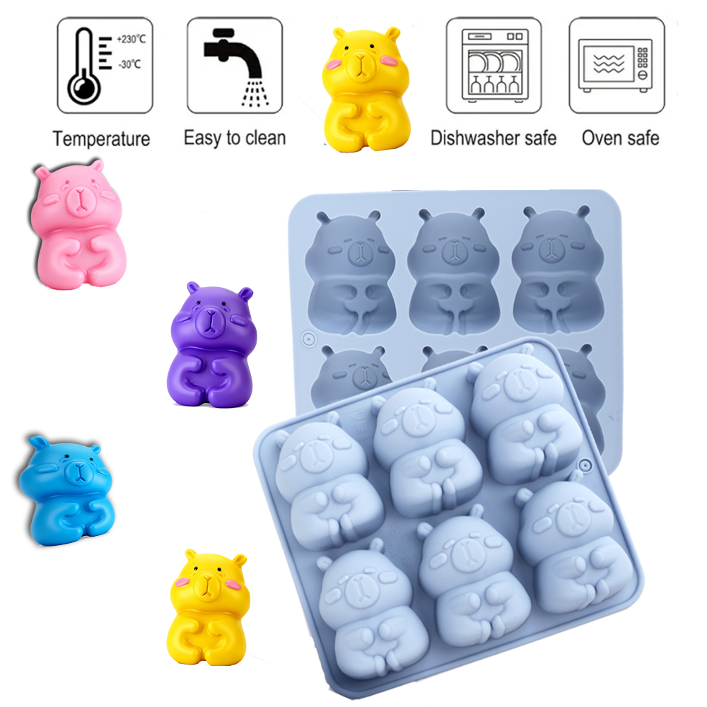 1 Silicone Cake Mold in the Sh - огляд і ціна Soap Making Guide For Beginners
