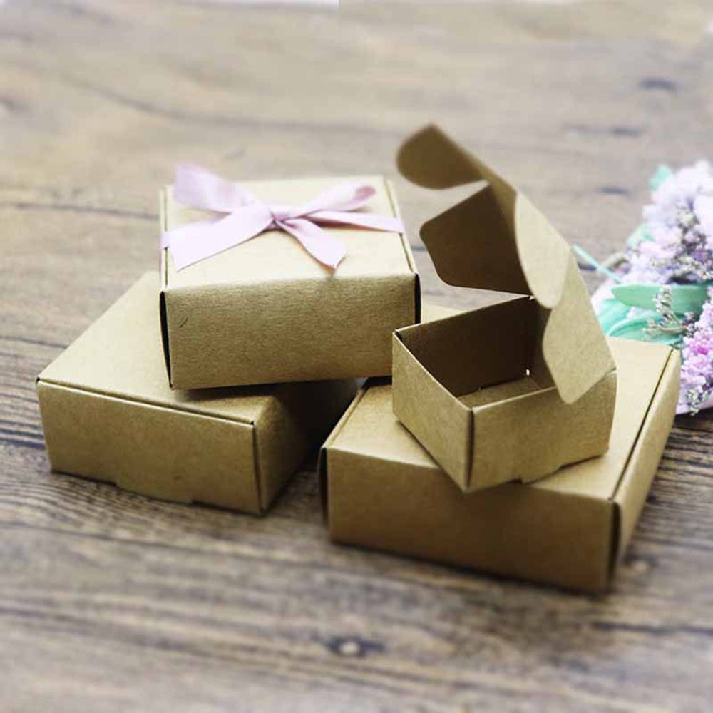 10pcs 9sizes Small Kraft Paper - огляд і ціна Kraft Soap Label