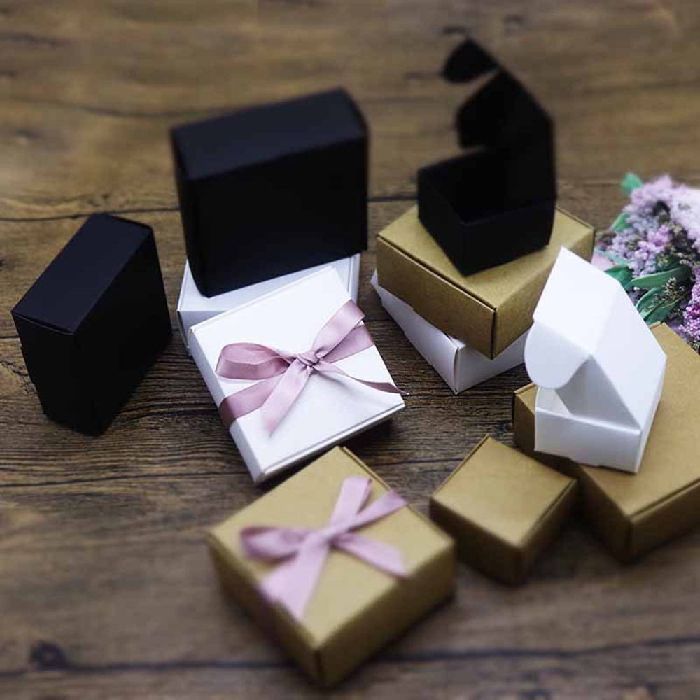 10pcs 9sizes Small Kraft Paper - огляд і ціна Kraft Soap Label