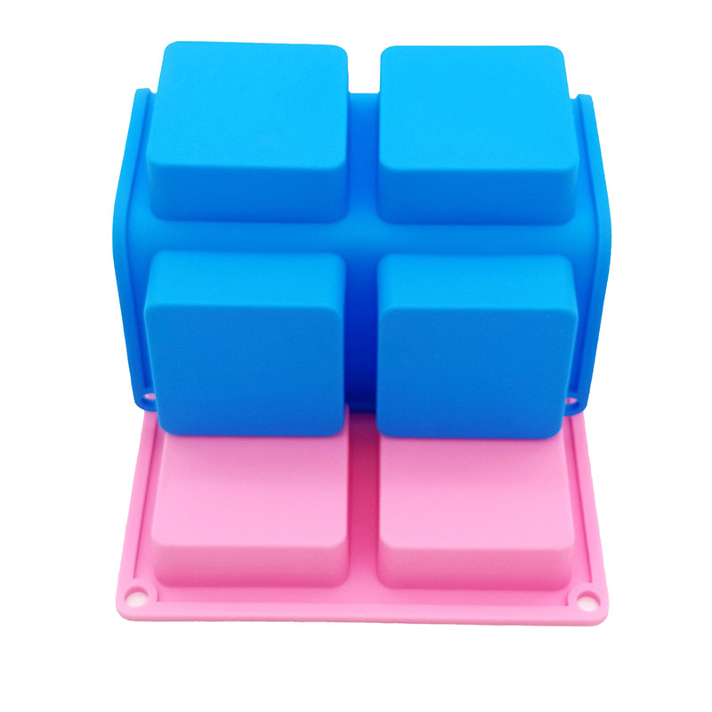 Square Soap Molds 6-Cavity Non - огляд і ціна Soap Mold Silicone Loaf