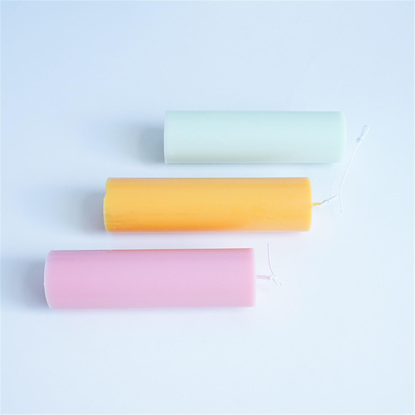 Cylinder Candle Mold 4.4x17.6c - огляд і ціна Soap Making Scents