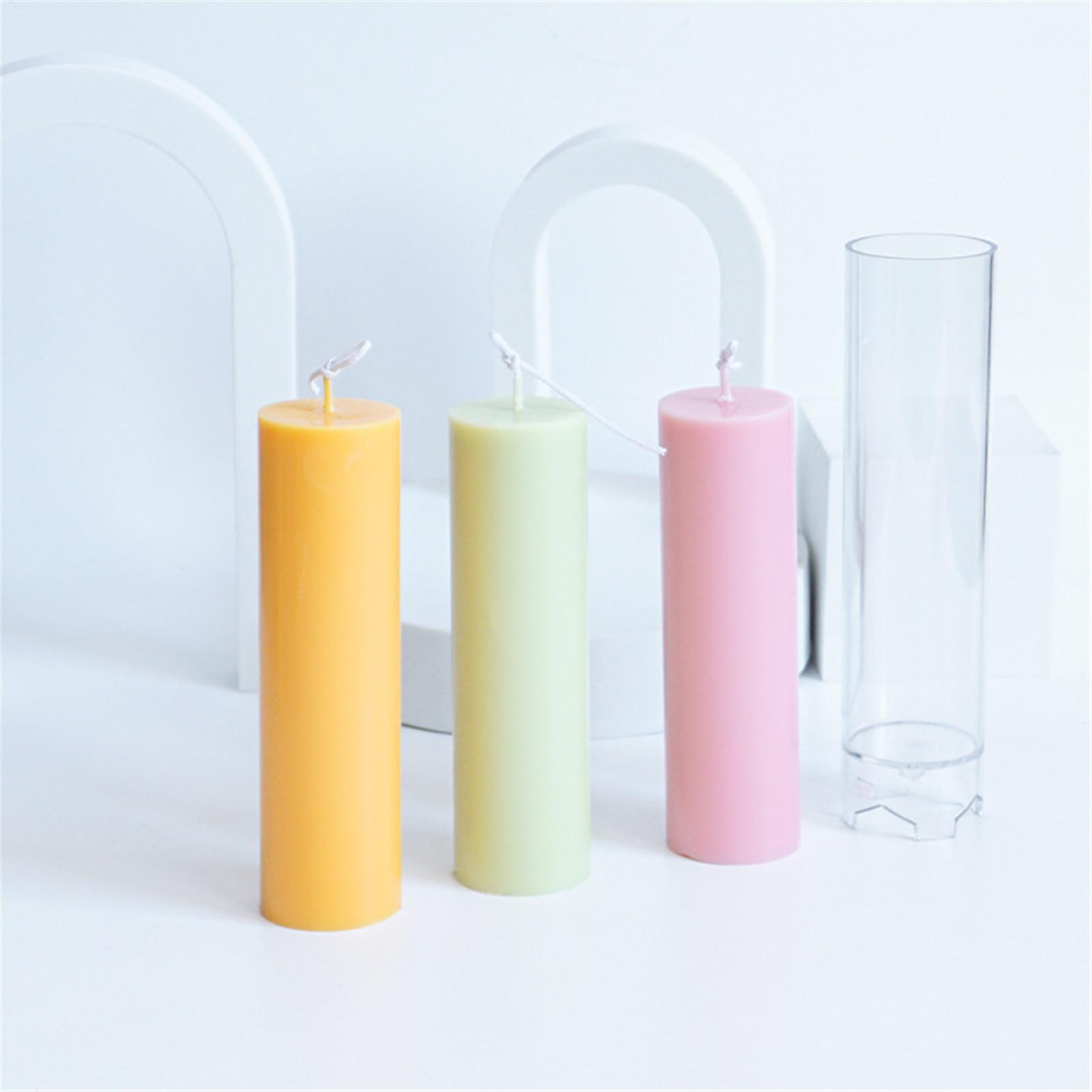 Cylinder Candle Mold 4.4x17.6c - огляд і ціна Soap Making Scents