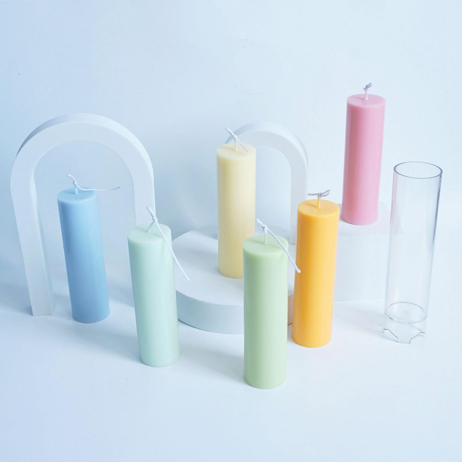 Cylinder Candle Mold 4.4x17.6c - огляд і ціна Soap Making Scents