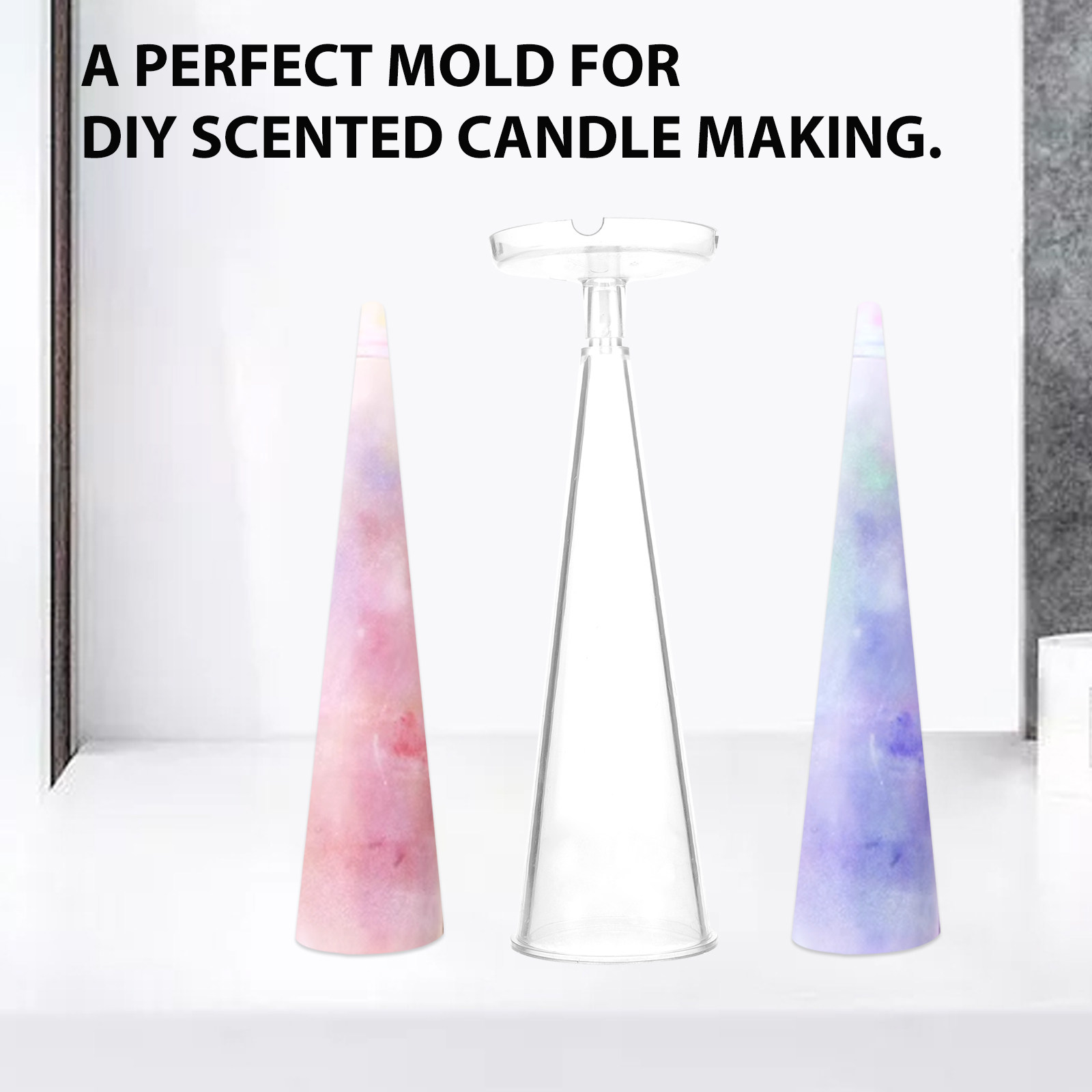 Lifetime Use Flexible Cone Mol - огляд і ціна Quick Soap Making