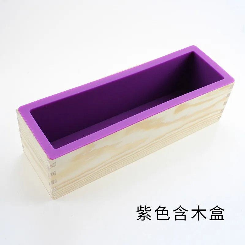Silicone Soap Mold Rectangular - огляд і ціна Soap Mold Silicone Loaf