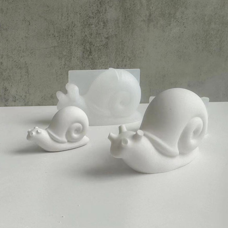 Snail Animal Silicone Mold DIY - огляд і ціна Soap Making At Home
