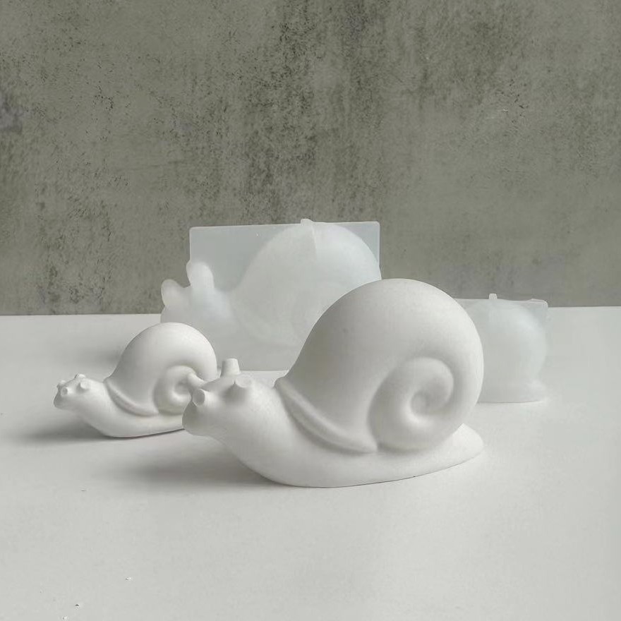 Snail Animal Silicone Mold DIY - огляд і ціна Soap Making At Home