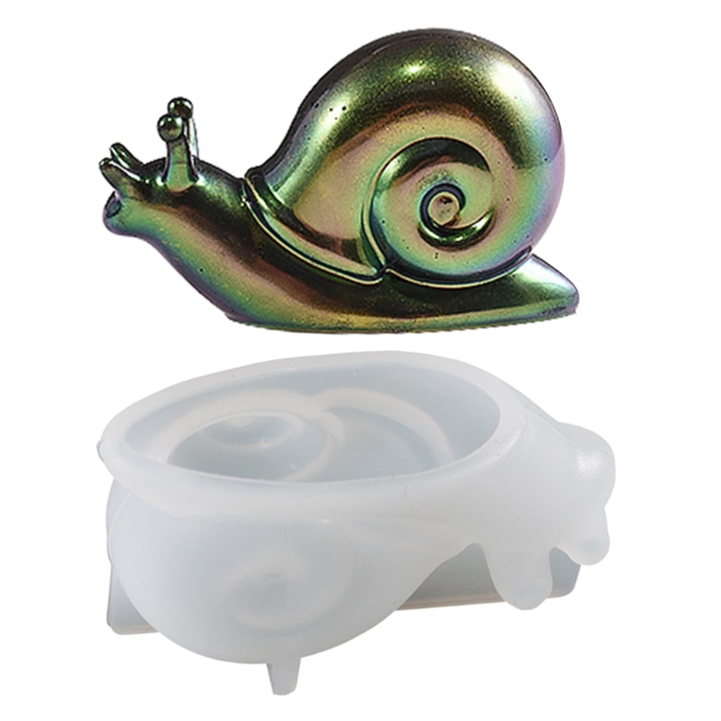Snail Animal Silicone Mold DIY - огляд і ціна Soap Making At Home