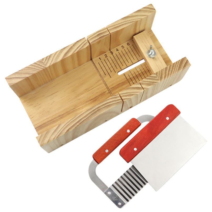 Soap Making Tools Wood Cutting - огляд і ціна Soap Making Book