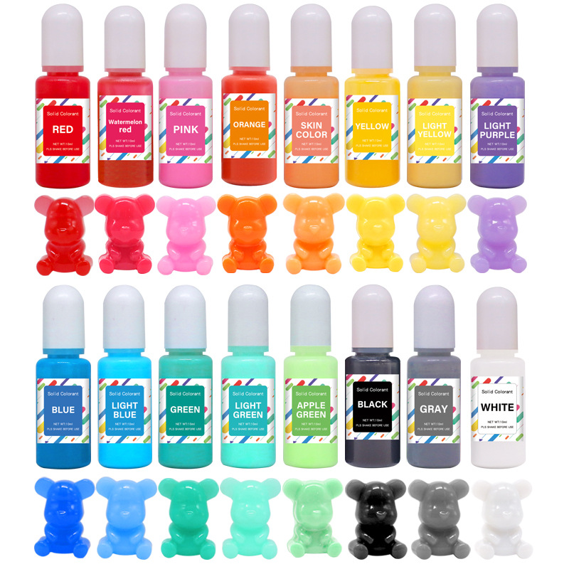 DIY Epoxy Resin Pigment Kit Ca - огляд і ціна Soap Making Guide For Beginners