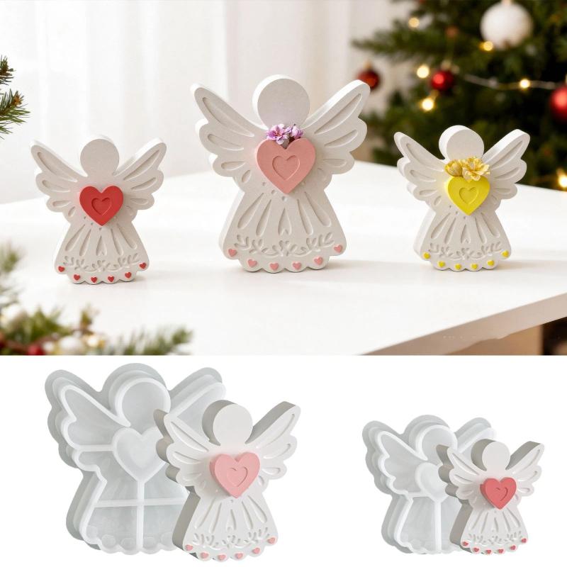 Love Angel Gypsum Mold Candle  - огляд і ціна Soap Making Gloves