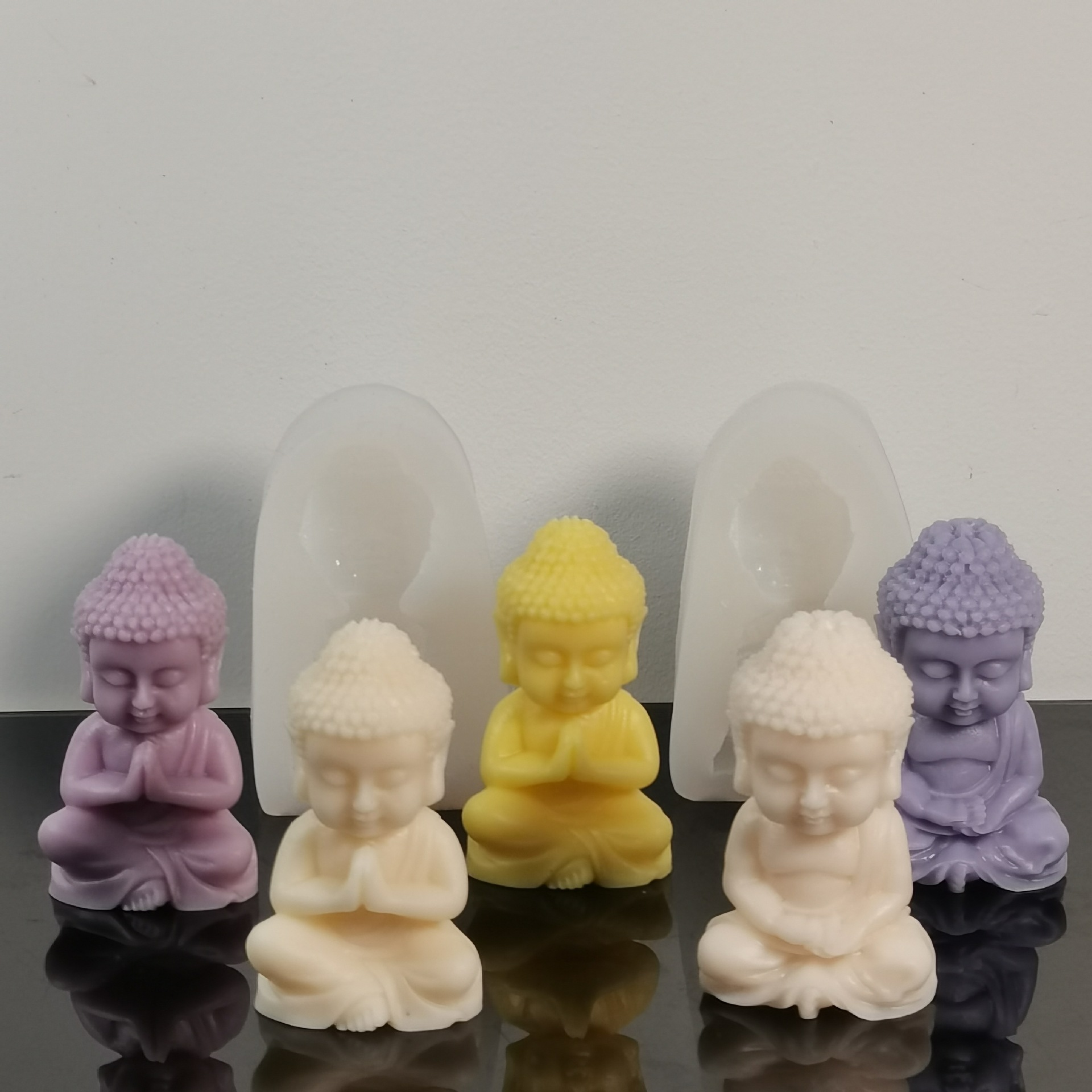 3d Maitreya Silicone Candle Mo - огляд і ціна Soap Making Scents