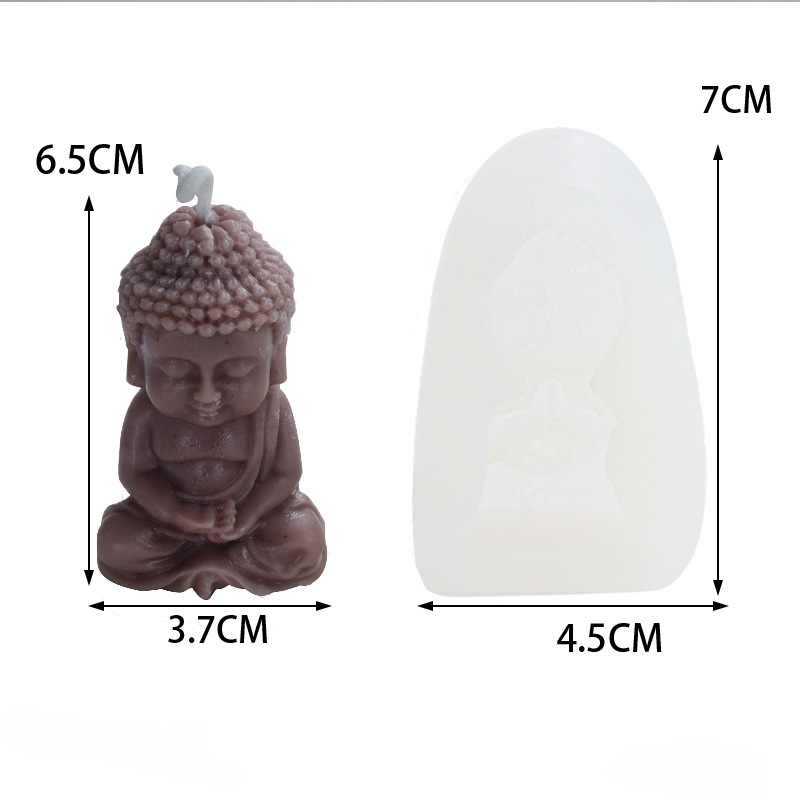 3d Maitreya Silicone Candle Mo - огляд і ціна Soap Making Scents