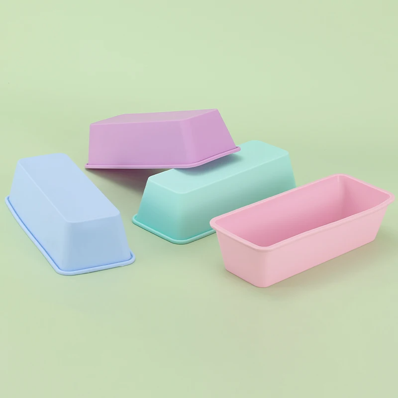 Rectangular Soap Mold Siliocne - огляд і ціна Soap Making Gloves