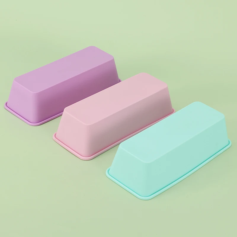 Rectangular Soap Mold Siliocne - огляд і ціна Soap Making Gloves