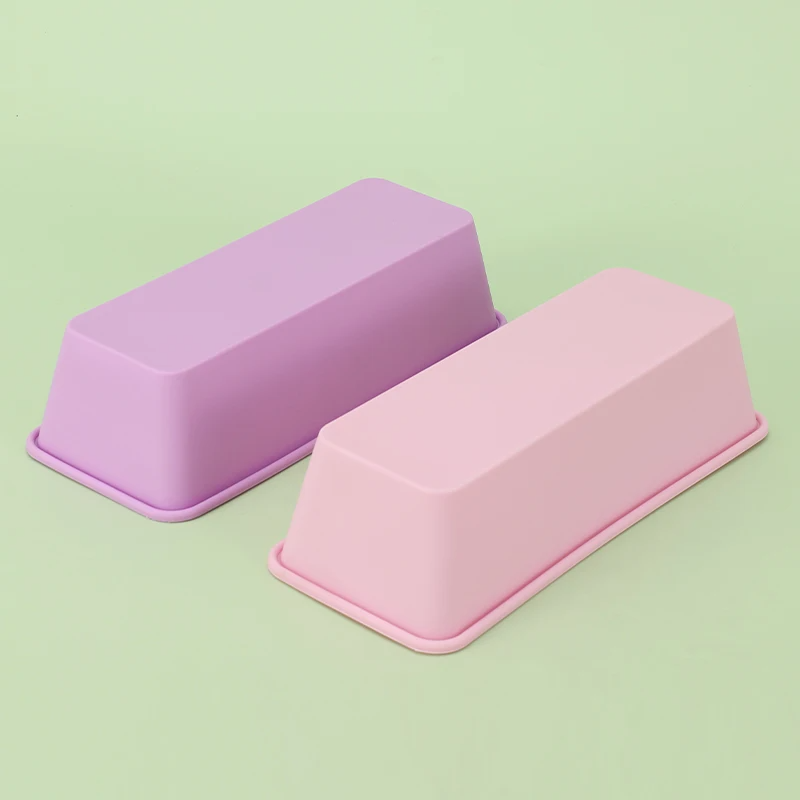 Rectangular Soap Mold Siliocne - огляд і ціна Soap Making Gloves