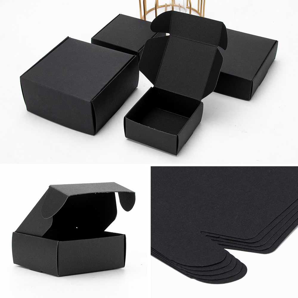 Black packaging carton Festiva - огляд і ціна Kraft Soap Label