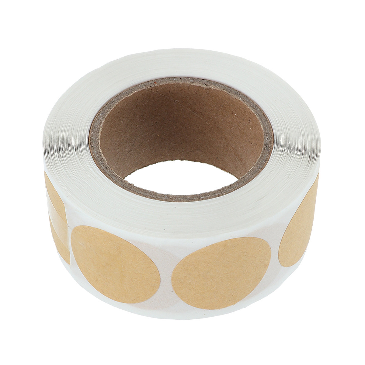 500Pcs Kraft Paper Round Seali - огляд і ціна Kraft Soap Label