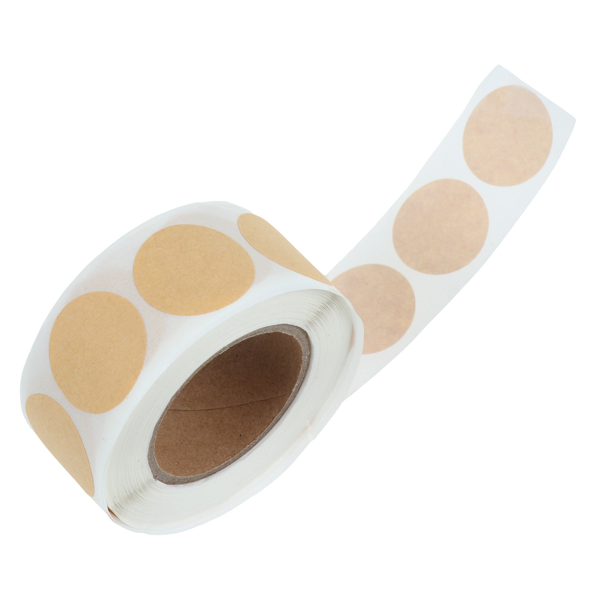 500Pcs Kraft Paper Round Seali - огляд і ціна Kraft Soap Label
