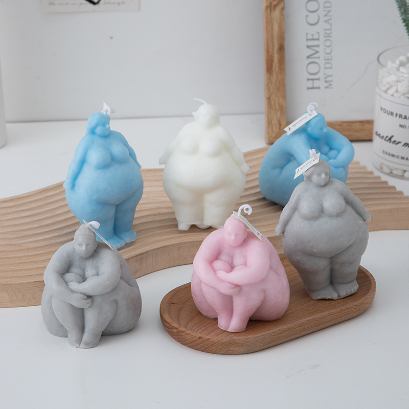 3D Fat Woman/man Portrait Cand - огляд і ціна Soap Making At Home