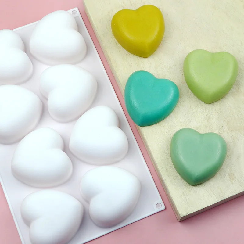 Love Heart Silicone Soap Mold  - огляд і ціна Soap Making Gloves