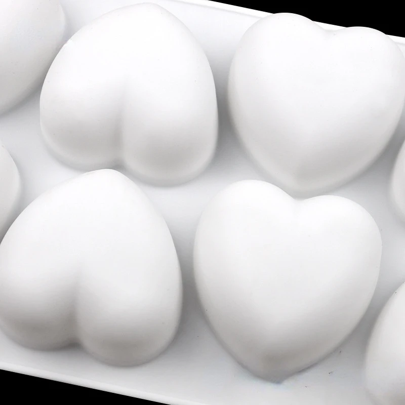 Love Heart Silicone Soap Mold  - огляд і ціна Soap Making Gloves