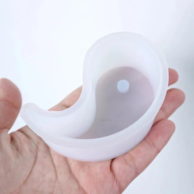 2pcs Yin Yang Tai Chi Round Si - огляд і ціна Soap Making Book