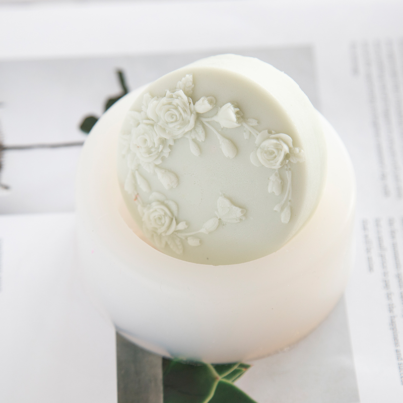 Round Shape Rose Flower Handma - огляд і ціна Soap Making Scents