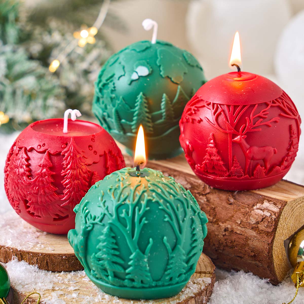 Christmas Ornaments Silicone C - огляд і ціна Soap Making At Home