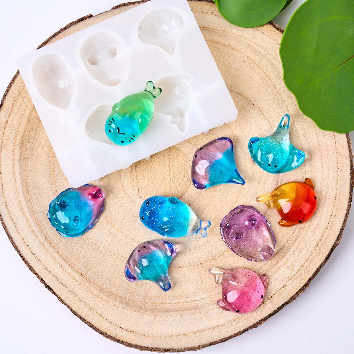 3D Healing Kawaii Manta Ray Wh - огляд і ціна Soap Making Gloves