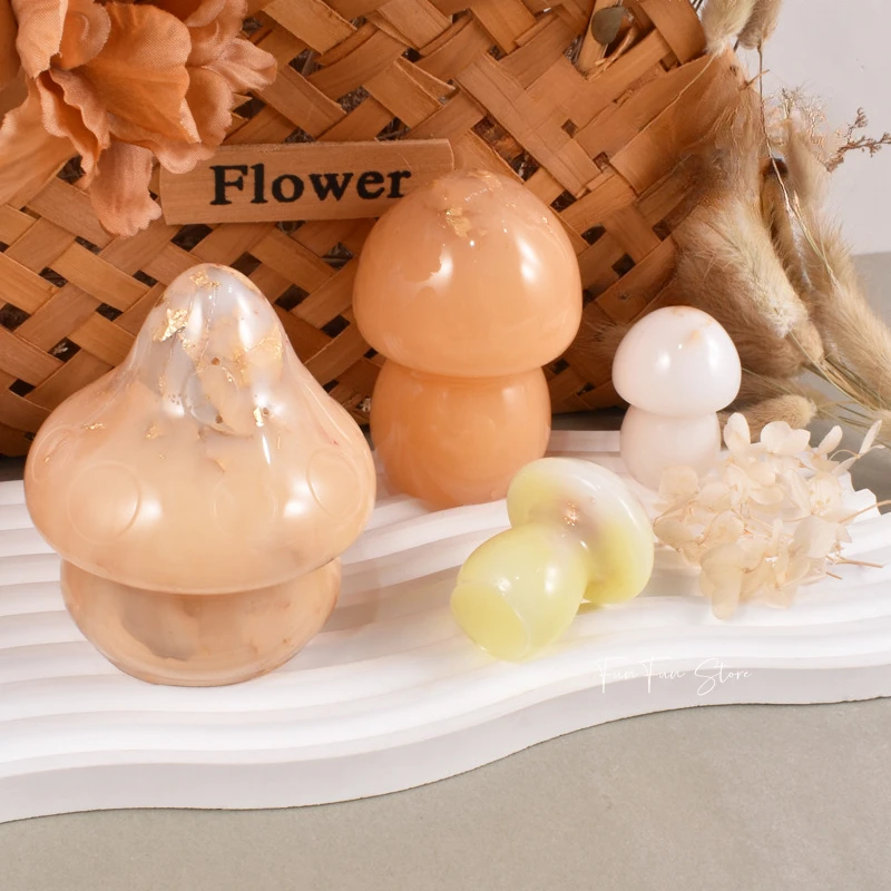 3D Mushroom Candle Silicone Mo - огляд і ціна Soap Making Scents