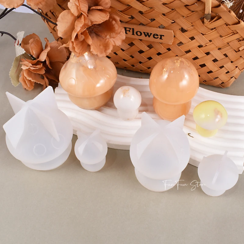 3D Mushroom Candle Silicone Mo - огляд і ціна Soap Making Scents
