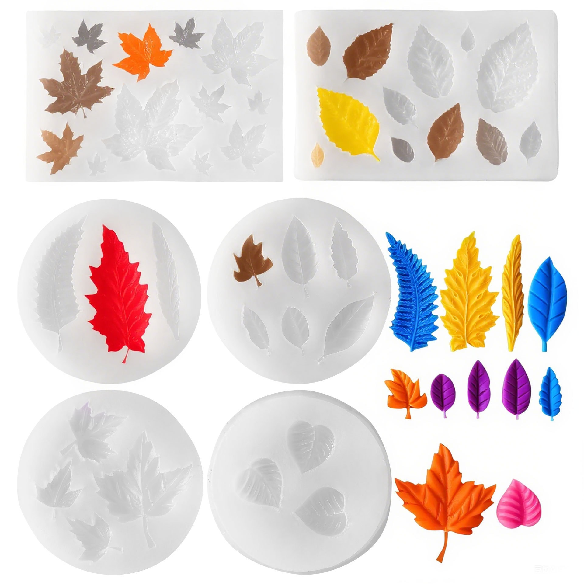 DIY Maple Leaf Silicone Mold f - огляд і ціна Soap Making At Home