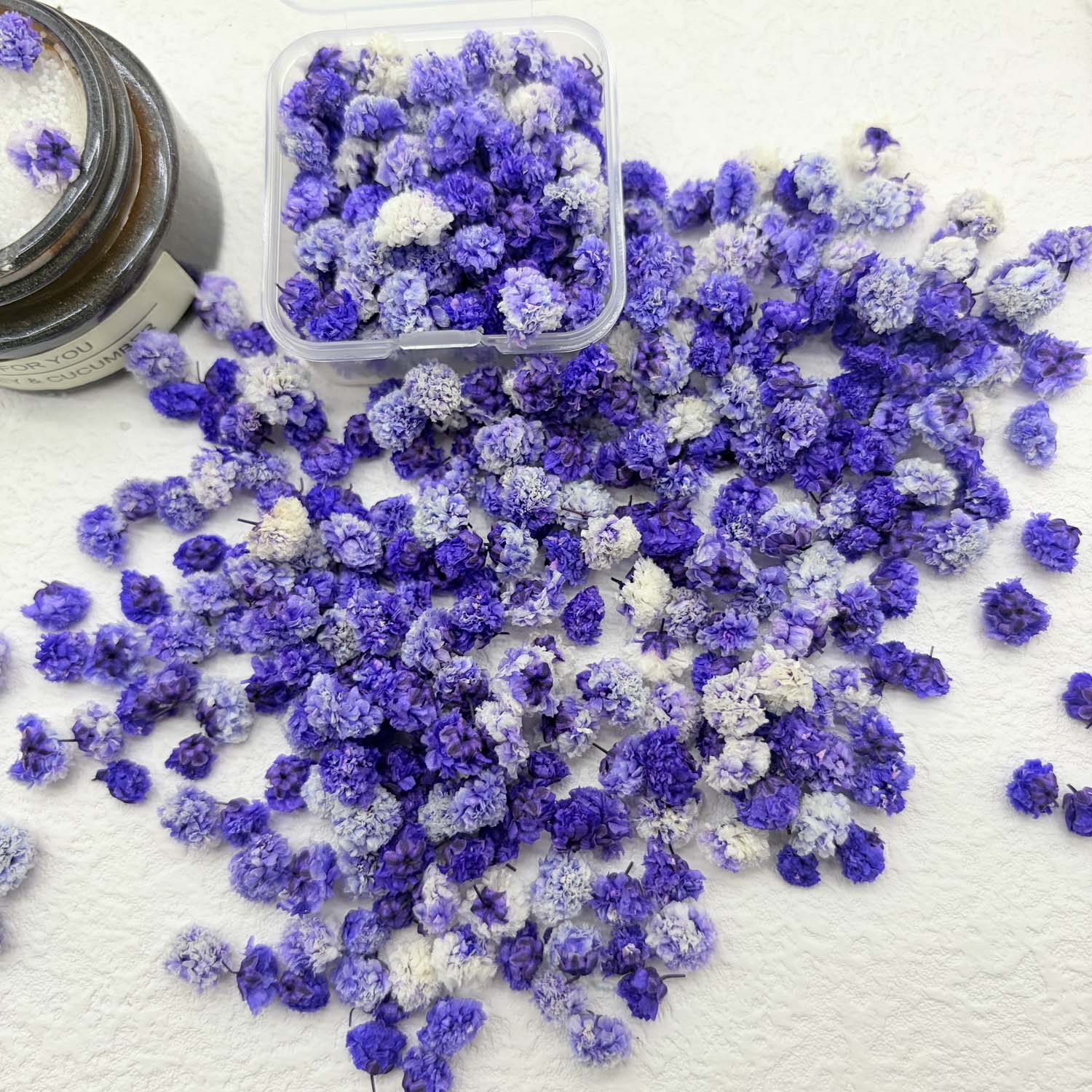 1 Box Flower Heads for DIY Han - огляд і ціна Soap Making Book